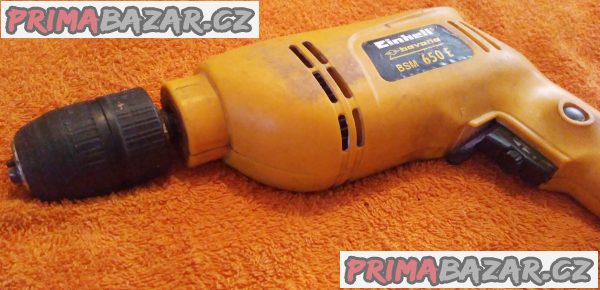Vrtačka s příklepem Einhell 650 W + 5 DÁRKŮ!!! Vrtačka s příklepem Einhell 650 W + 5 DÁRKŮ!!!