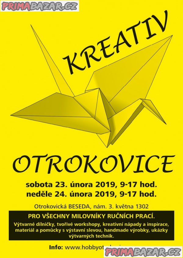 Kreativ Otrokovice, 23.-24.2.2019