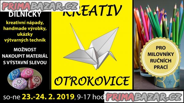 Kreativ Otrokovice, 23.-24.2.2019