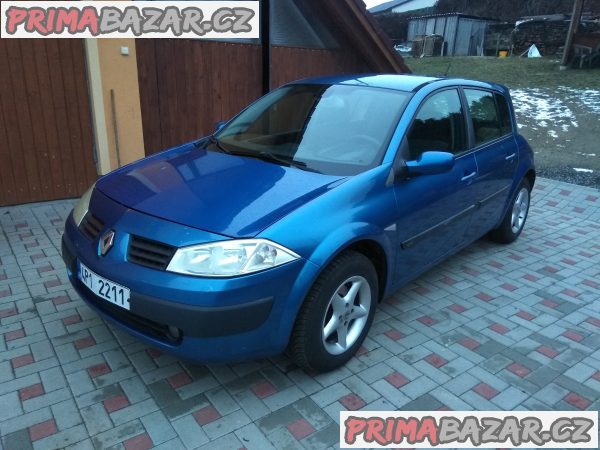 Renault Megane 1,5 Dci 60 kw, r.v. 2003