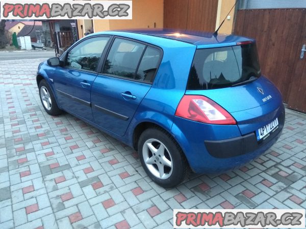 Renault Megane 1,5 Dci 60 kw, r.v. 2003 Renault Megane 1,5 Dci 60 kw, r.v. 2003