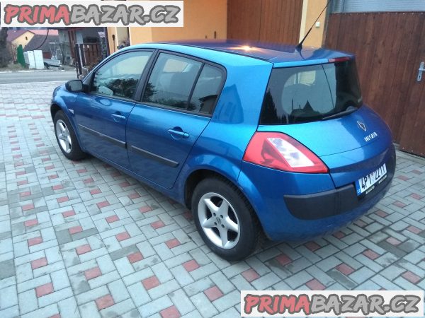 Renault Megane 1,5 Dci 60 kw, r.v. 2003