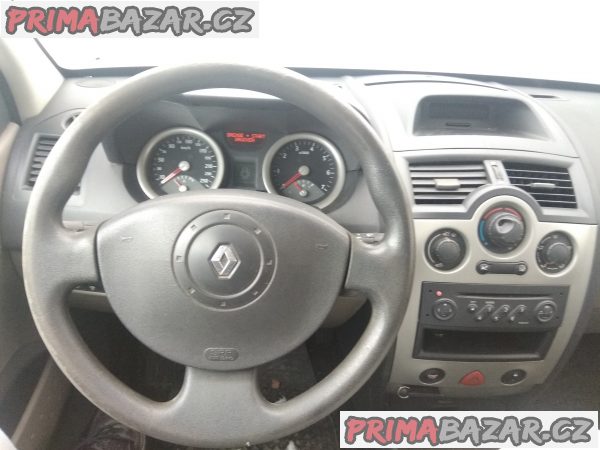 Renault Megane 1,5 Dci 60 kw, r.v. 2003