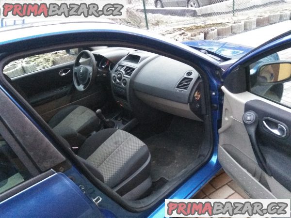 Renault Megane 1,5 Dci 60 kw, r.v. 2003