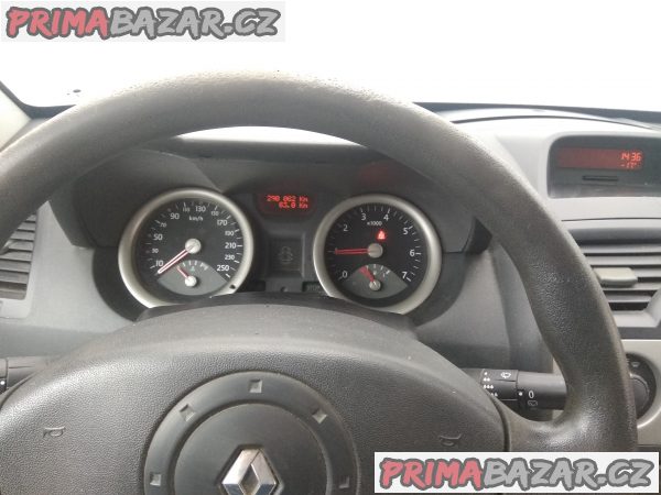 Renault Megane 1,5 Dci 60 kw, r.v. 2003