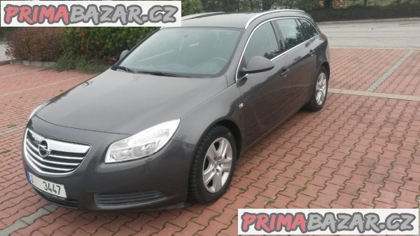 Opel Insignia 2.0 CDTI  combi 118 KW=160 PS nová STK