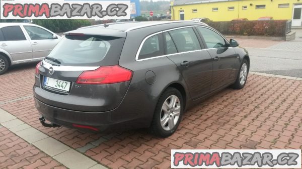 Opel Insignia 2.0 CDTI  combi 118 KW=160 PS nová STK