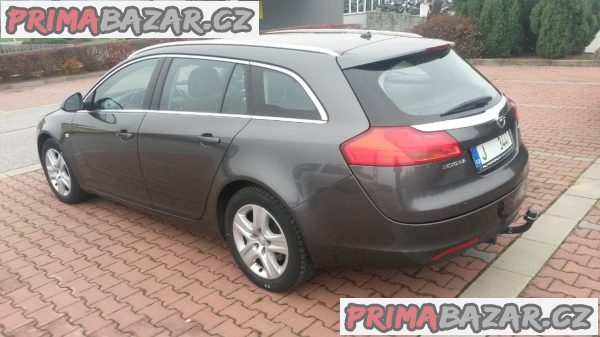 Opel Insignia 2.0 CDTI  combi 118 KW=160 PS nová STK