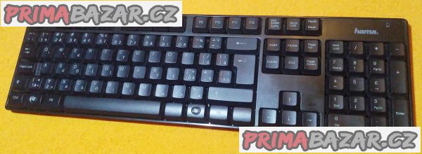 Bezdrátová klávesnice Hama RF2200 - bez přijímače!!! Bezdrátová klávesnice Hama RF2200 - bez přijímače!!!