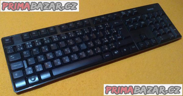 Bezdrátová klávesnice Hama RF2200 - bez přijímače!!! Bezdrátová klávesnice Hama RF2200 - bez přijímače!!!