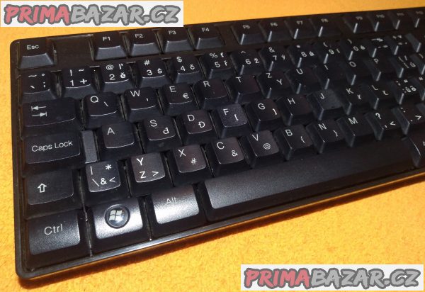 Bezdrátová klávesnice Hama RF2200 - bez přijímače!!! Bezdrátová klávesnice Hama RF2200 - bez přijímače!!!