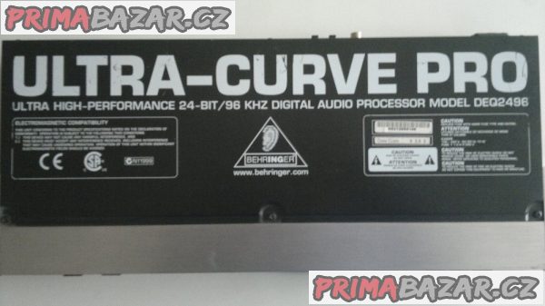 Img stage line DMP-230, Ultra curve pro DEQ2496