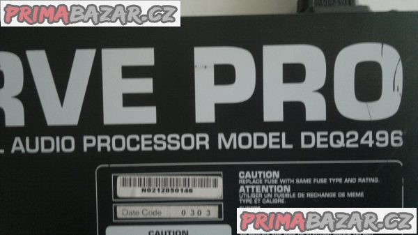 Img stage line DMP-230, Ultra curve pro DEQ2496