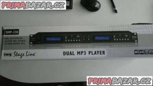 Img stage line DMP-230, Ultra curve pro DEQ2496