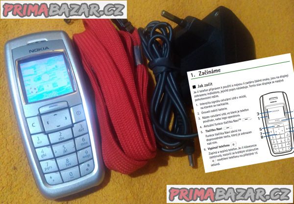 Nokia 2600 - vzhledově jako nová, vč. nabíječky!!! Nokia 2600 - vzhledově jako nová, vč. nabíječky!!!