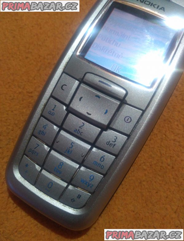 Nokia 2600 - vzhledově jako nová, vč. nabíječky!!! Nokia 2600 - vzhledově jako nová, vč. nabíječky!!!