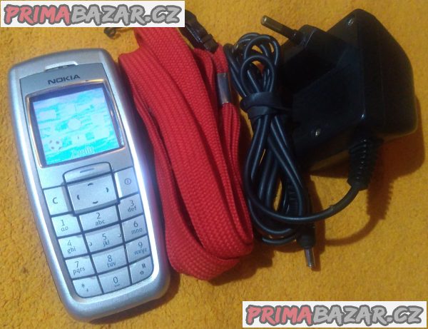 Nokia 2600 - vzhledově jako nová, vč. nabíječky!!! Nokia 2600 - vzhledově jako nová, vč. nabíječky!!!