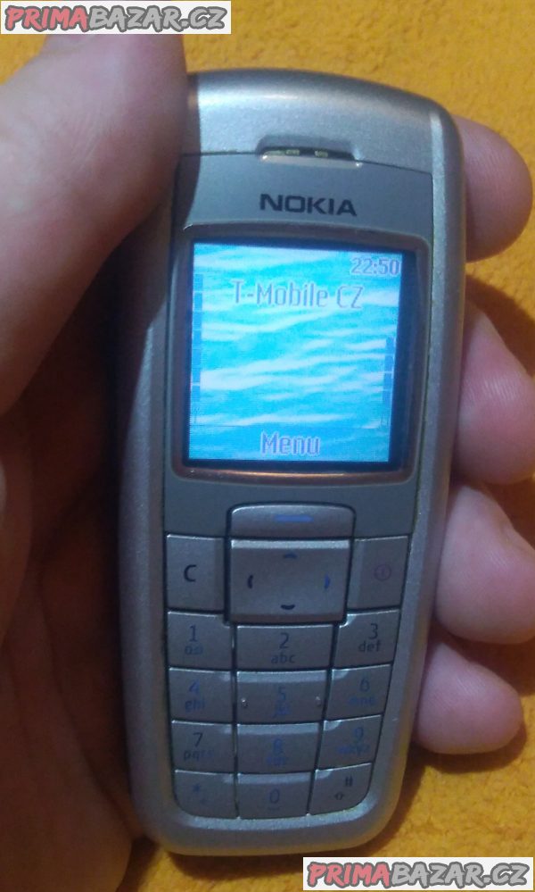 Nokia 2600 - vzhledově jako nová, vč. nabíječky!!! Nokia 2600 - vzhledově jako nová, vč. nabíječky!!!