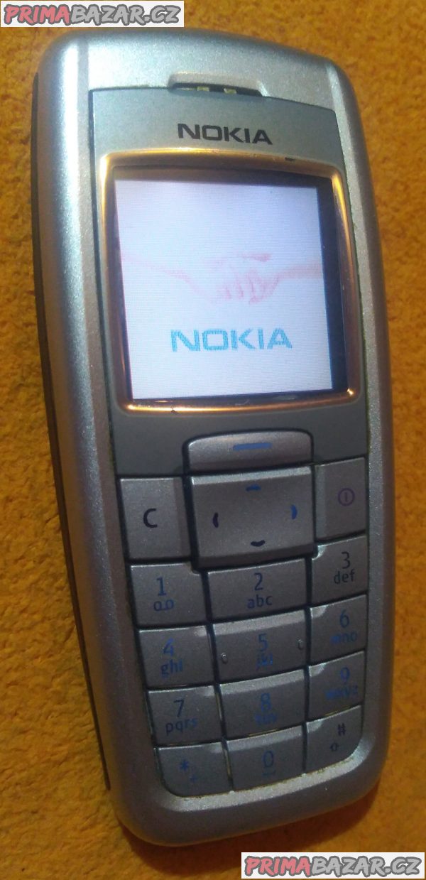 Nokia 2600 - vzhledově jako nová, vč. nabíječky!!! Nokia 2600 - vzhledově jako nová, vč. nabíječky!!!