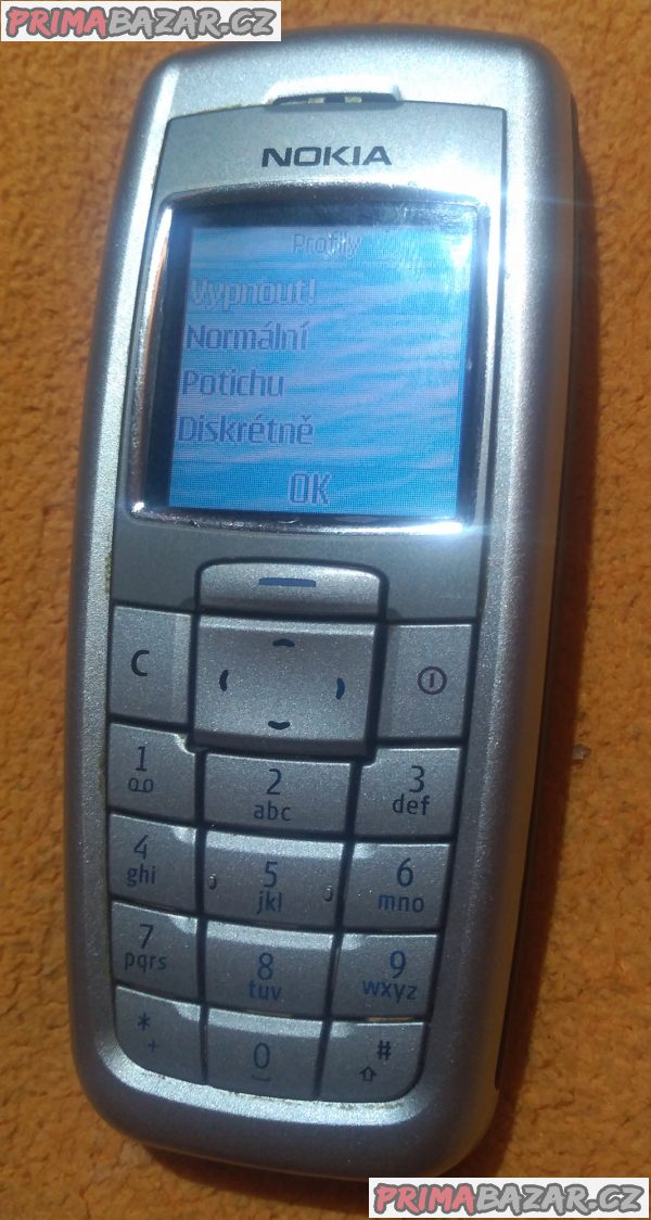 Nokia 2600 - vzhledově jako nová, vč. nabíječky!!! Nokia 2600 - vzhledově jako nová, vč. nabíječky!!!