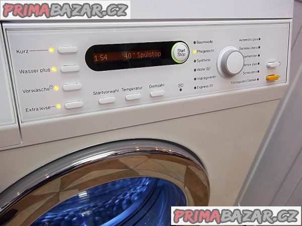 Pračka MIELE SOFTTRONIC W 5100 WPS EcoCare voštinový buben