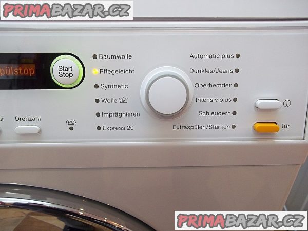 Pračka MIELE SOFTTRONIC W 5100 WPS EcoCare voštinový buben