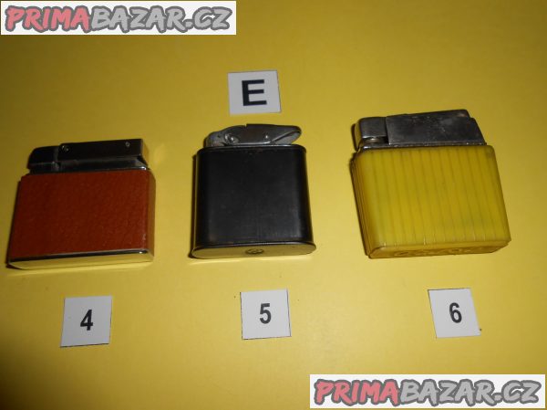 Staré zapalovače Staré zapalovače