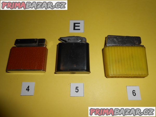 Staré zapalovače Staré zapalovače