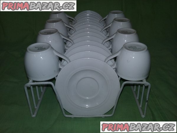 Držák na kotouče, porcelán 2+1 Držák na kotouče, porcelán 2+1