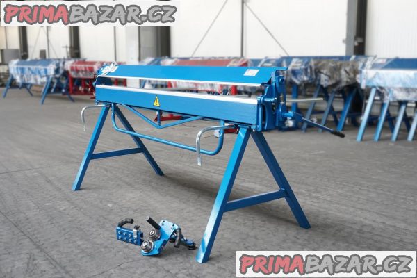 klempířské stroje, ruční ohýbačky 2m klempířské stroje, ruční ohýbačky 2m