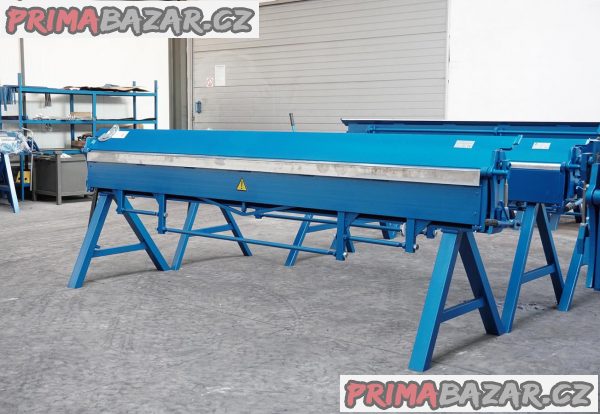 Ohýbačky plechu ruční 3m/1mm Ohýbačky plechu ruční 3m/1mm