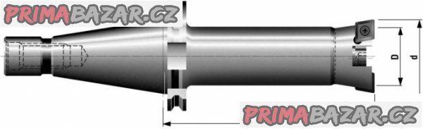 VYVRTÁVACÍ TYČ HRUBOVACÍ 40x32-180 NAREX ČR (NOVÉ) VYVRTÁVACÍ TYČ HRUBOVACÍ 40x32-180 NAREX ČR (NOVÉ)