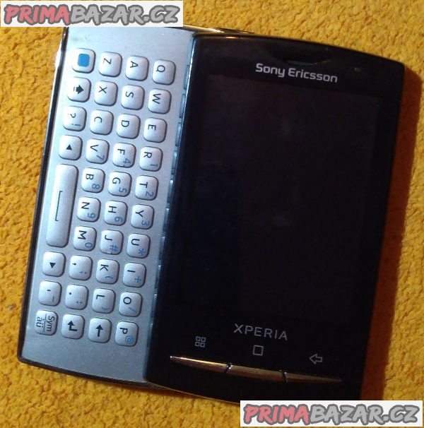 Dotykový a vysouvací Sony Ericsson Xperia X10 - k drobné opravě!!! Dotykový a vysouvací Sony Ericsson Xperia X10 - k drobné opravě!!!