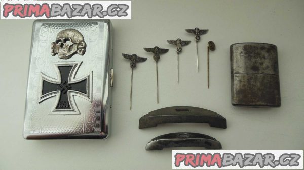 Tabatěrka ww2, snuffbox Tabatěrka ww2, snuffbox