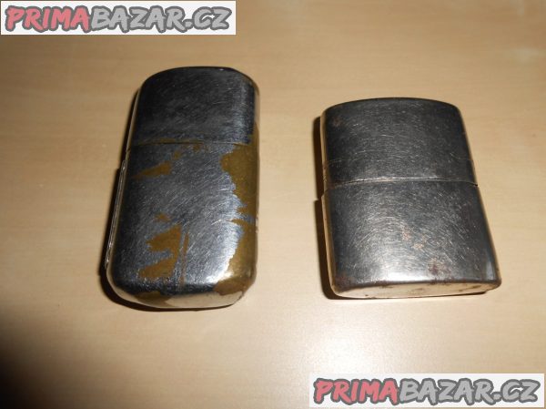 Staré zapalovače Staré zapalovače