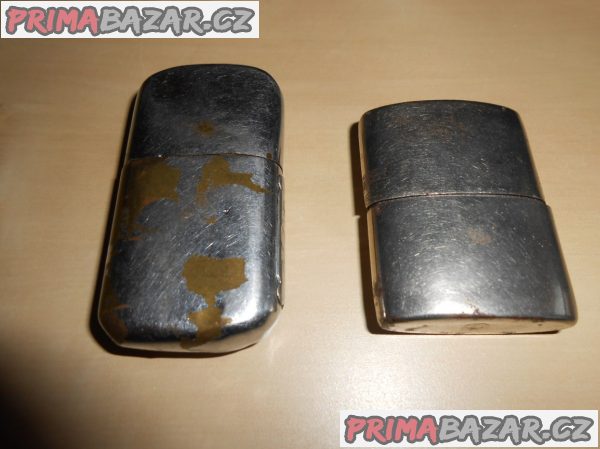 Staré zapalovače Staré zapalovače