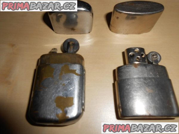 Staré zapalovače Staré zapalovače