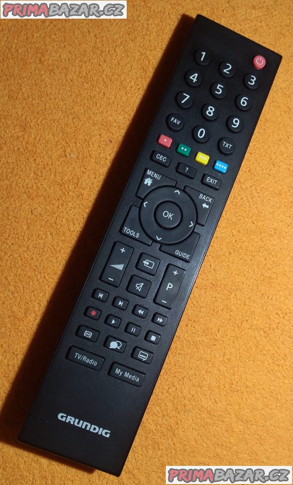 Dálkový ovladač pro TV Grundig RC3214803-01 TP6187R. Dálkový ovladač pro TV Grundig RC3214803-01 TP6187R.
