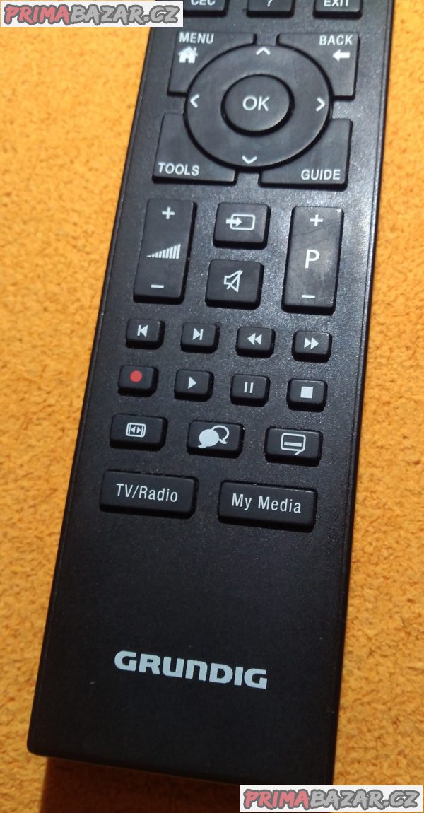 Dálkový ovladač pro TV Grundig RC3214803-01 TP6187R. Dálkový ovladač pro TV Grundig RC3214803-01 TP6187R.