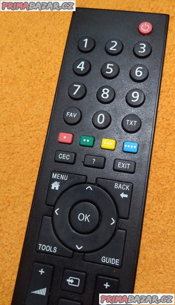 Dálkový ovladač pro TV Grundig RC3214803-01 TP6187R. Dálkový ovladač pro TV Grundig RC3214803-01 TP6187R.