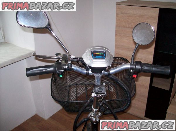 Prodám elektrickou tříkolku Prodám elektrickou tříkolku