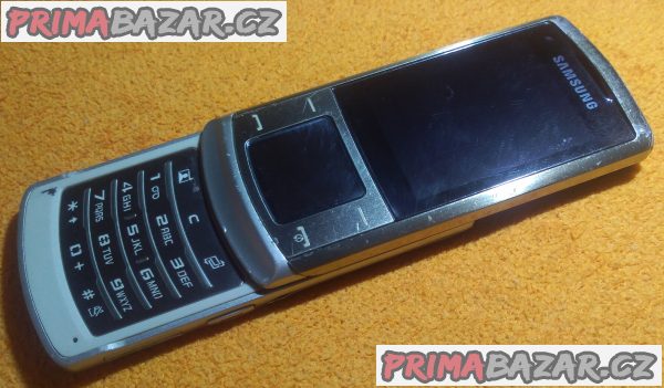 Výsuvný Samsung SGH-U900 - k opravě nebo na náhradní díly!!! Výsuvný Samsung SGH-U900 - k opravě nebo na náhradní díly!!!