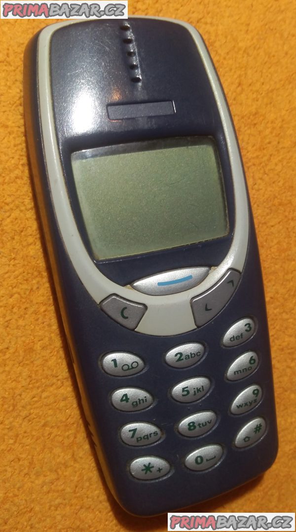 Nokia 3310 - vzhledem jako nová - ale k opravě nebo náhradní díly!!! Nokia 3310 - vzhledem jako nová - ale k opravě nebo náhradní díly!!!