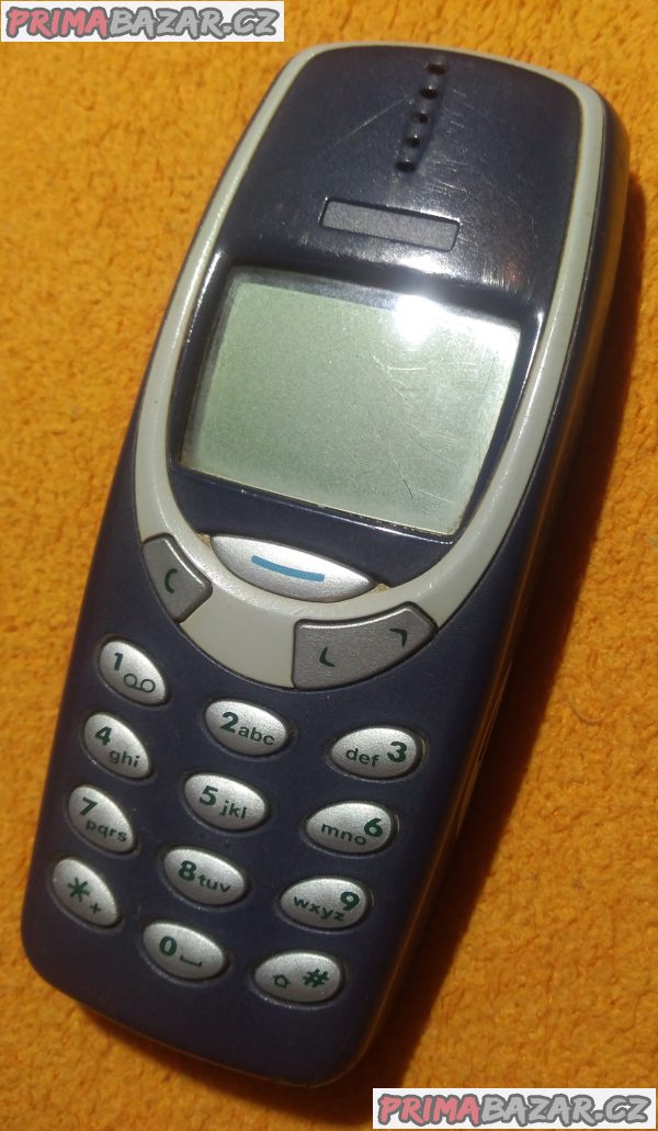 Nokia 3310 - vzhledem jako nová - ale k opravě nebo náhradní díly!!! Nokia 3310 - vzhledem jako nová - ale k opravě nebo náhradní díly!!!