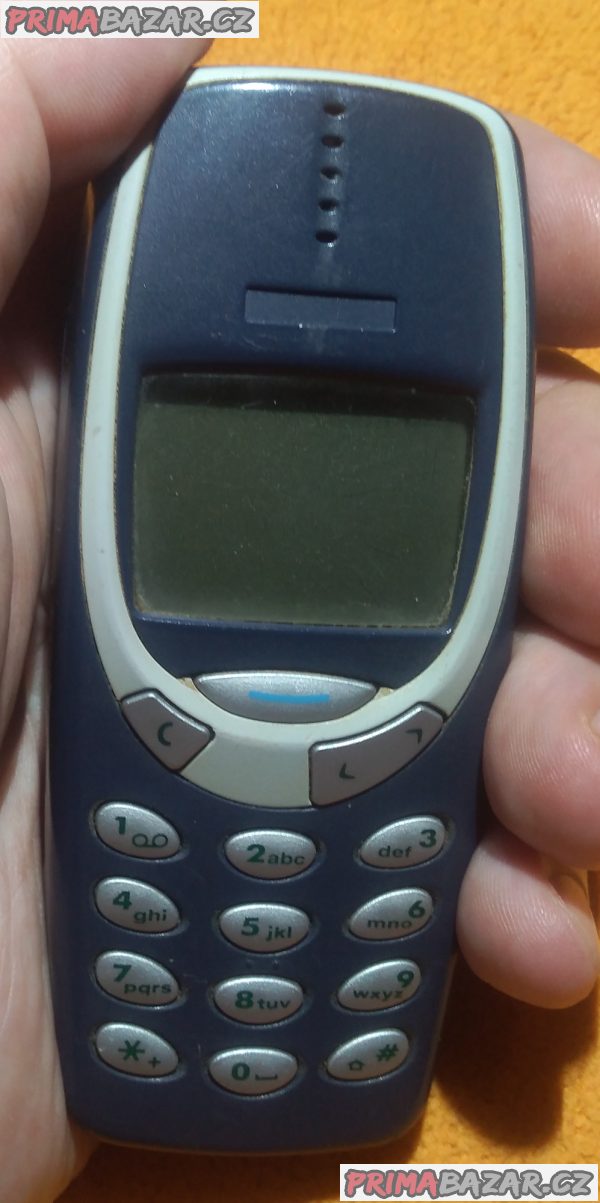 Nokia 3310 - vzhledem jako nová - ale k opravě nebo náhradní díly!!! Nokia 3310 - vzhledem jako nová - ale k opravě nebo náhradní díly!!!