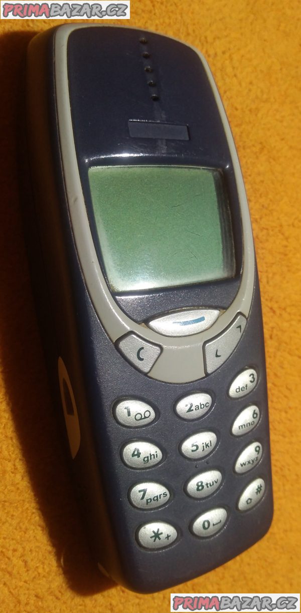 Nokia 3310 - vzhledem jako nová - ale k opravě nebo náhradní díly!!! Nokia 3310 - vzhledem jako nová - ale k opravě nebo náhradní díly!!!