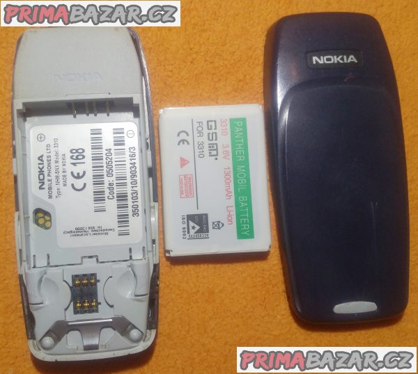 Nokia 3310 - vzhledem jako nová - ale k opravě nebo náhradní díly!!! Nokia 3310 - vzhledem jako nová - ale k opravě nebo náhradní díly!!!