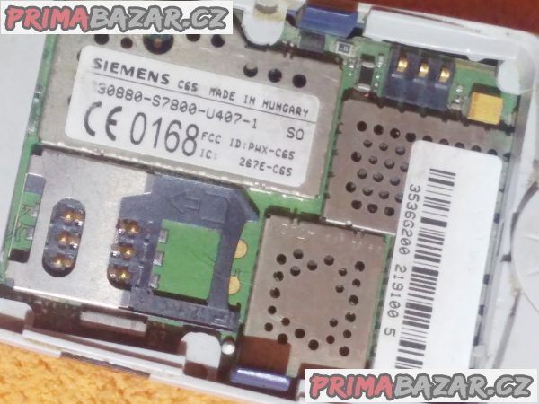 Siemens C65 - vzhledově hezký - ale k opravě nebo na náhradní díly!!! Siemens C65 - vzhledově hezký - ale k opravě nebo na náhradní díly!!!