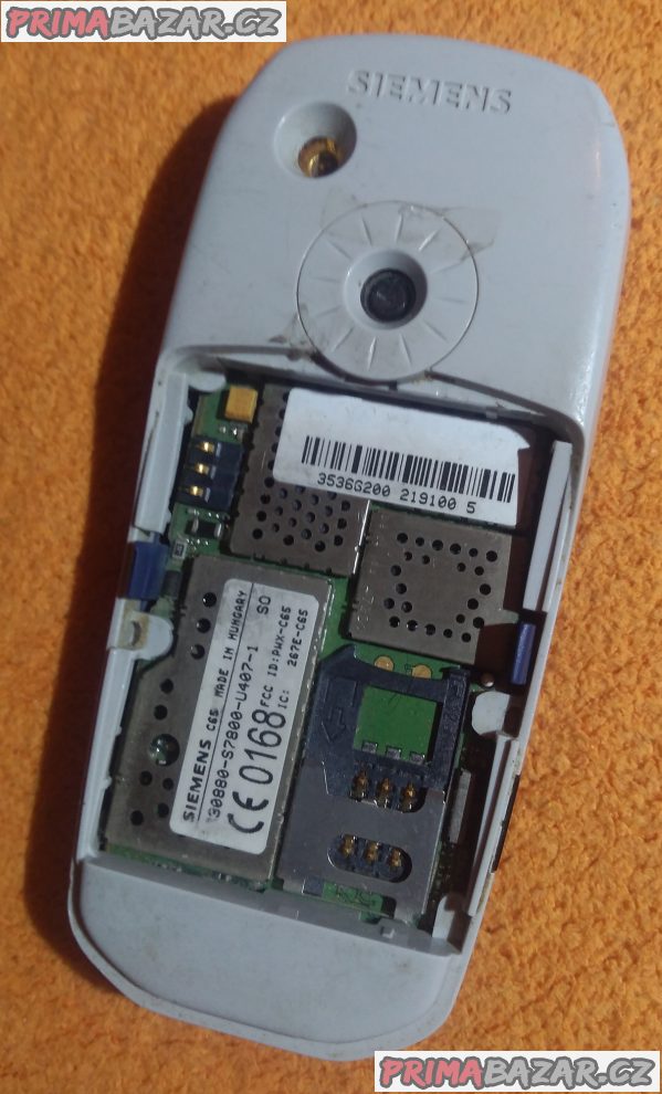 Siemens C65 - vzhledově hezký - ale k opravě nebo na náhradní díly!!! Siemens C65 - vzhledově hezký - ale k opravě nebo na náhradní díly!!!
