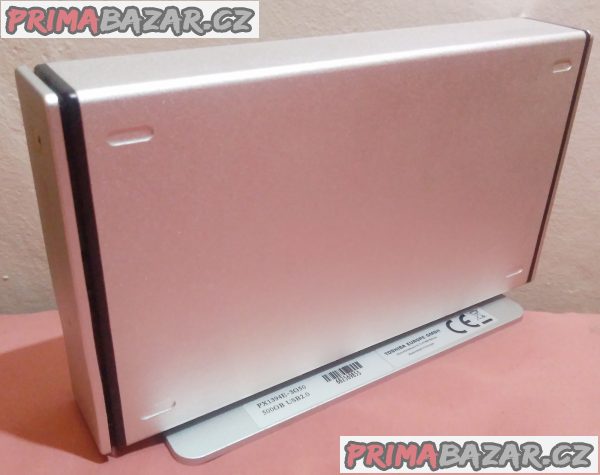 Rychlý externí HDD Toshiba 500 GB - jako nový + DÁREK!!! Rychlý externí HDD Toshiba 500 GB - jako nový + DÁREK!!!